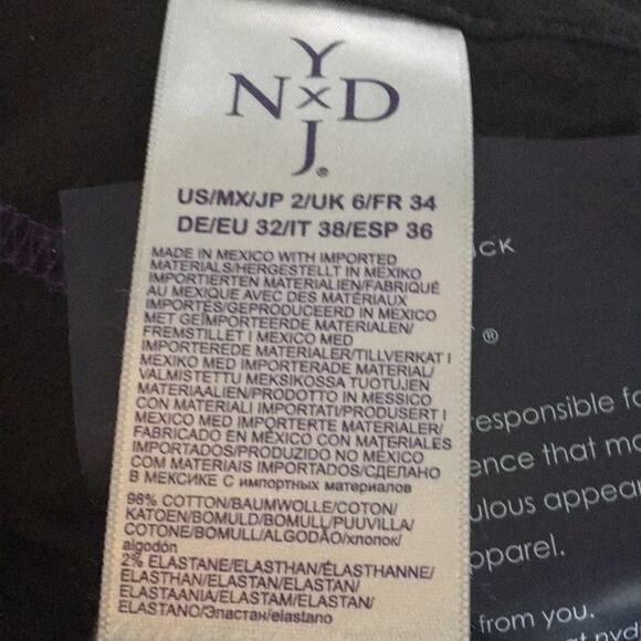 NYDJ Not Your Daughters ARIEL CROP  jeans - Picture 8 of 10